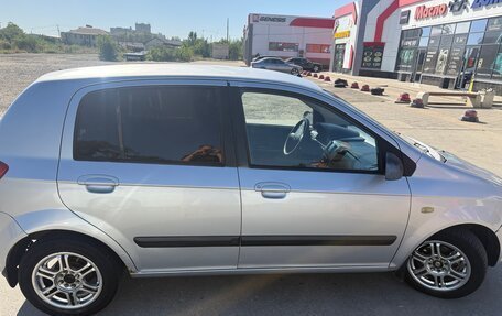 Hyundai Getz I рестайлинг, 2004 год, 350 000 рублей, 5 фотография