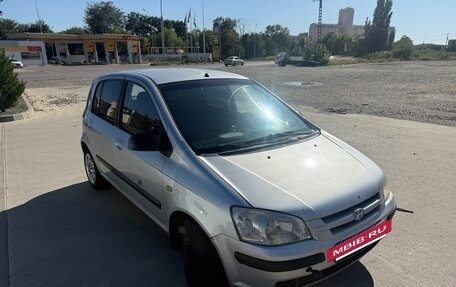Hyundai Getz I рестайлинг, 2004 год, 350 000 рублей, 6 фотография