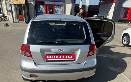 Hyundai Getz I рестайлинг, 2004 год, 350 000 рублей, 4 фотография