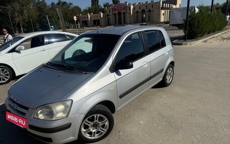 Hyundai Getz I рестайлинг, 2004 год, 350 000 рублей, 7 фотография