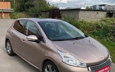 Peugeot 208 II, 2013 год, 650 000 рублей, 1 фотография