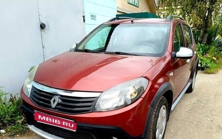 Renault Sandero I, 2011 год, 570 000 рублей, 1 фотография