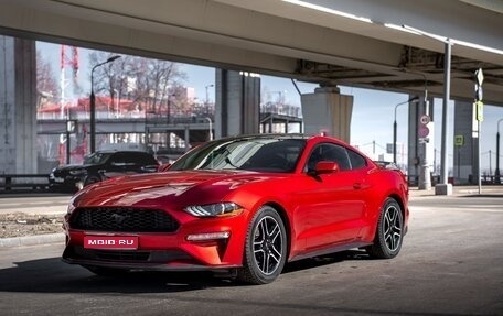 Ford Mustang VI рестайлинг, 2020 год, 3 350 000 рублей, 1 фотография