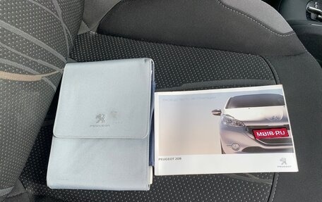 Peugeot 208 II, 2013 год, 650 000 рублей, 13 фотография