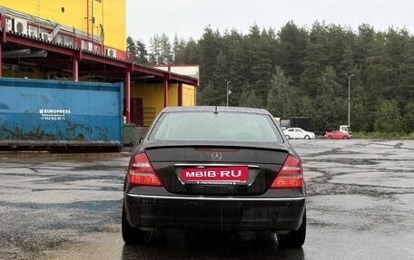 Mercedes-Benz E-Класс, 2003 год, 590 000 рублей, 6 фотография