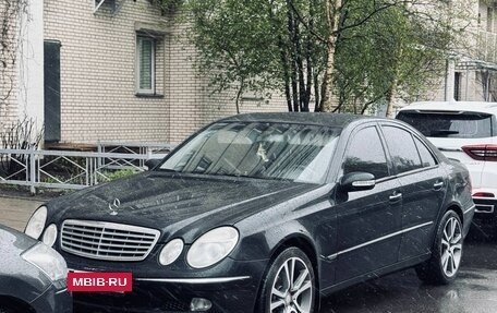 Mercedes-Benz E-Класс, 2003 год, 590 000 рублей, 22 фотография