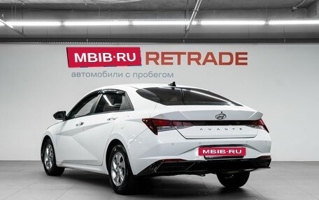 Hyundai Avante, 2021 год, 1 999 000 рублей, 8 фотография
