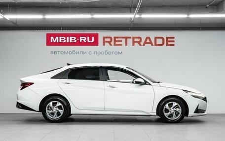 Hyundai Avante, 2021 год, 1 999 000 рублей, 5 фотография