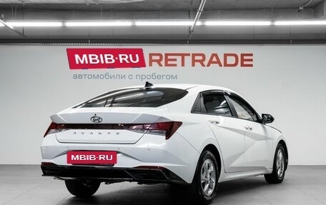 Hyundai Avante, 2021 год, 1 999 000 рублей, 6 фотография