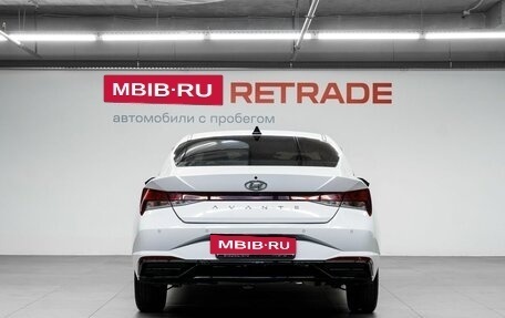 Hyundai Avante, 2021 год, 1 999 000 рублей, 7 фотография