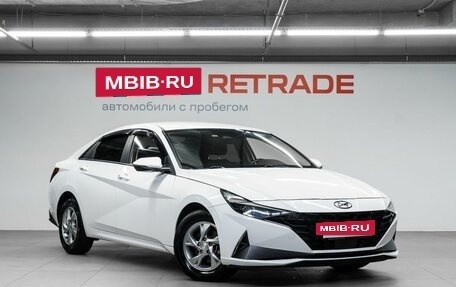 Hyundai Avante, 2021 год, 1 999 000 рублей, 4 фотография