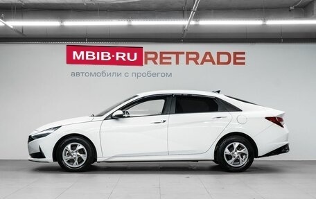 Hyundai Avante, 2021 год, 1 999 000 рублей, 9 фотография