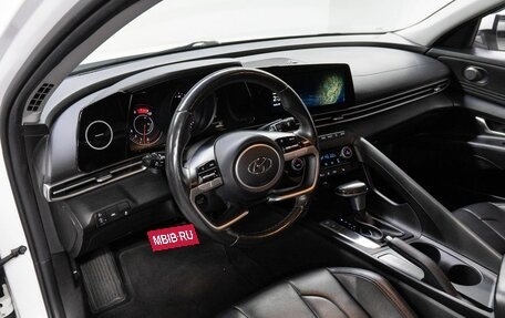Hyundai Avante, 2021 год, 1 999 000 рублей, 10 фотография