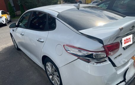 KIA Optima IV, 2016 год, 800 000 рублей, 6 фотография
