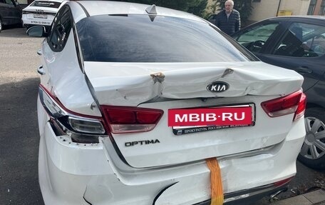 KIA Optima IV, 2016 год, 800 000 рублей, 5 фотография