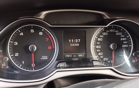 Audi A4, 2013 год, 950 000 рублей, 6 фотография