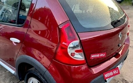 Renault Sandero I, 2011 год, 570 000 рублей, 8 фотография