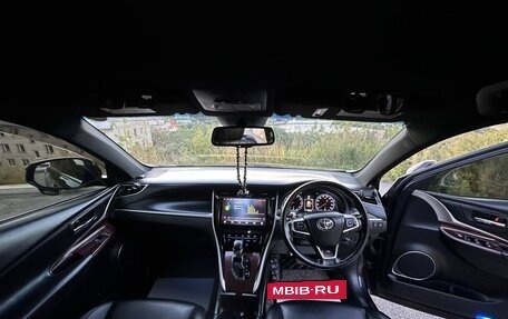 Toyota Harrier, 2015 год, 2 470 000 рублей, 10 фотография