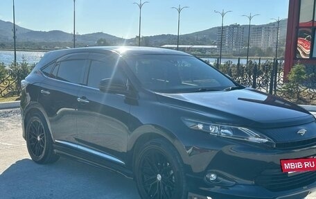 Toyota Harrier, 2015 год, 2 470 000 рублей, 23 фотография