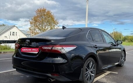Toyota Camry, 2021 год, 3 650 000 рублей, 5 фотография