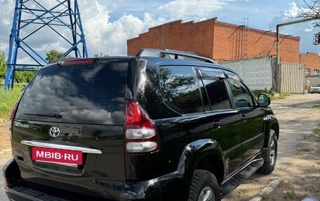 Toyota Land Cruiser Prado 120 рестайлинг, 2008 год, 2 300 000 рублей, 11 фотография
