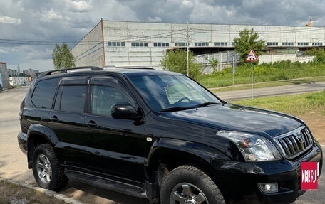Toyota Land Cruiser Prado 120 рестайлинг, 2008 год, 2 300 000 рублей, 12 фотография