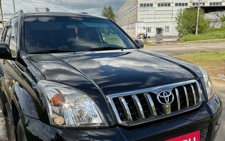 Toyota Land Cruiser Prado 120 рестайлинг, 2008 год, 2 300 000 рублей, 14 фотография