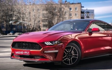 Ford Mustang VI рестайлинг, 2020 год, 3 350 000 рублей, 12 фотография