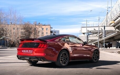 Ford Mustang VI рестайлинг, 2020 год, 3 350 000 рублей, 7 фотография