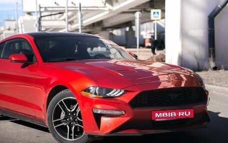 Ford Mustang VI рестайлинг, 2020 год, 3 350 000 рублей, 15 фотография