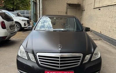 Mercedes-Benz E-Класс, 2011 год, 1 500 000 рублей, 1 фотография