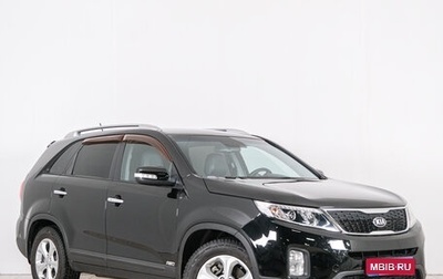 KIA Sorento II рестайлинг, 2018 год, 1 929 615 рублей, 1 фотография