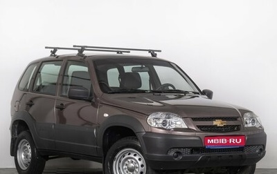 Chevrolet Niva I рестайлинг, 2018 год, 969 000 рублей, 1 фотография