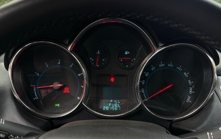 Chevrolet Cruze II, 2012 год, 800 000 рублей, 14 фотография