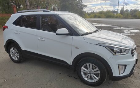 Hyundai Creta I рестайлинг, 2017 год, 1 870 000 рублей, 2 фотография