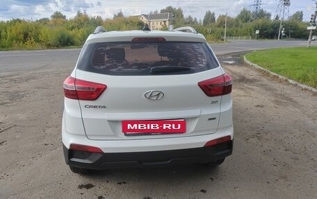 Hyundai Creta I рестайлинг, 2017 год, 1 870 000 рублей, 6 фотография
