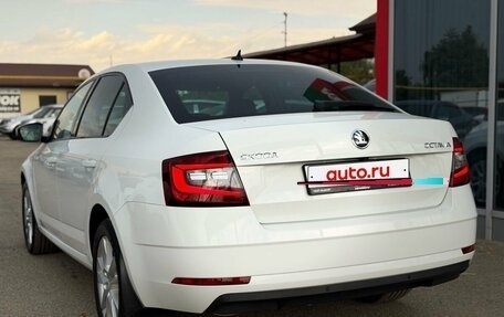 Skoda Octavia, 2018 год, 1 790 000 рублей, 6 фотография