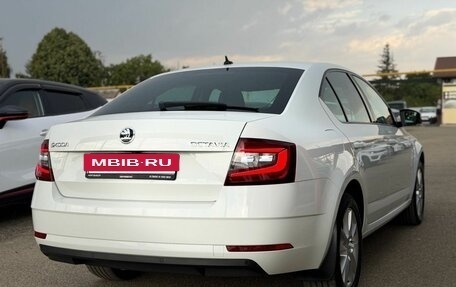 Skoda Octavia, 2018 год, 1 790 000 рублей, 5 фотография