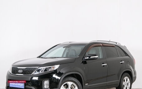 KIA Sorento II рестайлинг, 2018 год, 1 929 615 рублей, 3 фотография