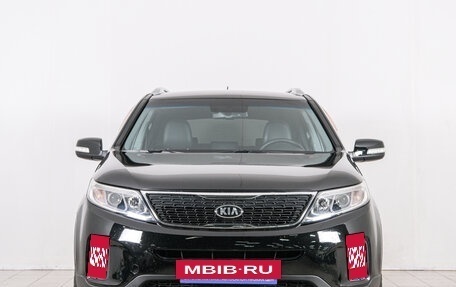 KIA Sorento II рестайлинг, 2018 год, 1 929 615 рублей, 2 фотография