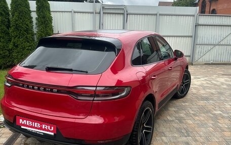 Porsche Macan I рестайлинг, 2021 год, 5 500 000 рублей, 2 фотография