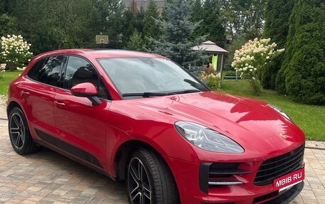 Porsche Macan I рестайлинг, 2021 год, 5 500 000 рублей, 4 фотография