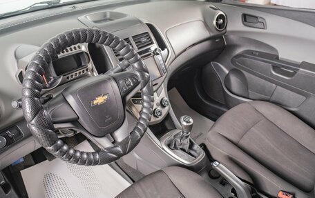 Chevrolet Aveo III, 2015 год, 739 000 рублей, 8 фотография