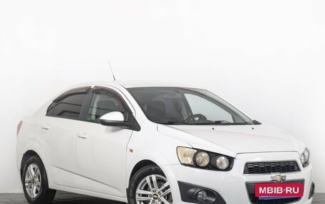Chevrolet Aveo III, 2015 год, 739 000 рублей, 2 фотография