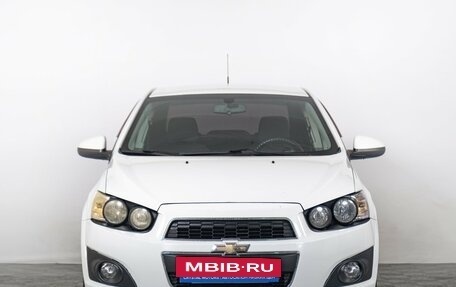 Chevrolet Aveo III, 2015 год, 739 000 рублей, 4 фотография