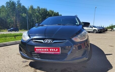 Hyundai Solaris II рестайлинг, 2013 год, 600 000 рублей, 1 фотография