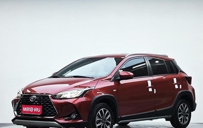 Toyota Yaris XP150 рестайлинг, 2022 год, 970 000 рублей, 1 фотография