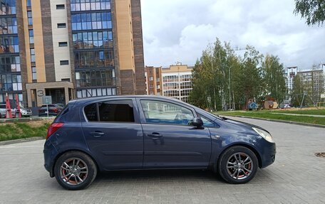 Opel Corsa D, 2007 год, 355 000 рублей, 4 фотография