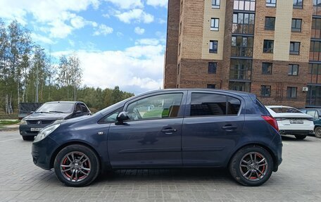 Opel Corsa D, 2007 год, 355 000 рублей, 3 фотография