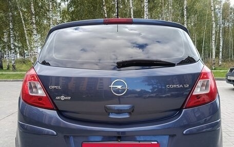 Opel Corsa D, 2007 год, 355 000 рублей, 2 фотография